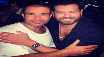 عمرو يوسف يفصح عن أسرار صداقته المقربة مع عمرو دياب